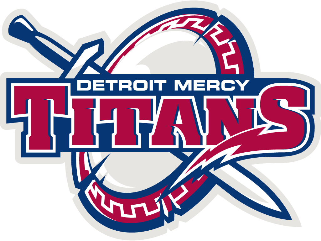 Detroit Titans 2016-Pres Primary Logo iron on transfers for clothing